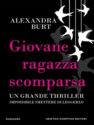 cover image of Giovane ragazza scomparsa